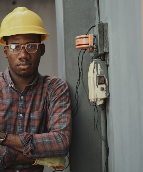 Électricien professionnel